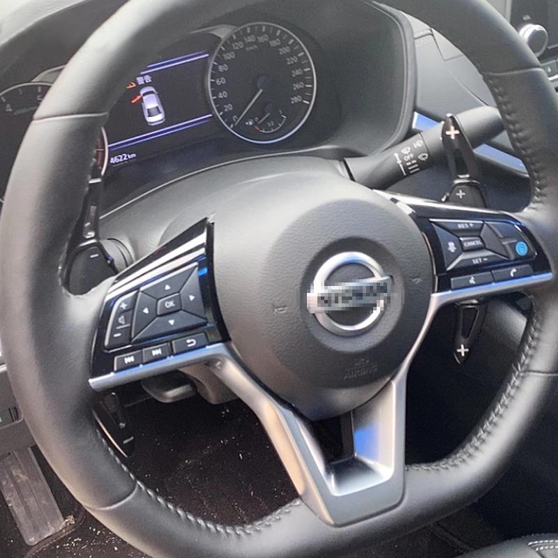 LS AUTO DSG Steering Wheel Aluminum Shift Paddle Extension for Nissan Altima Teana    2022 Auto Car