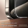 ShineMo 3D Curved Tempered Glass Screen Protector for iPhone 15 Pro