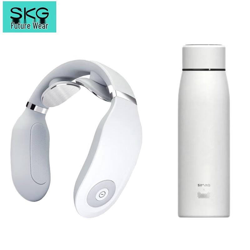 

SKG Neck Massager with Smart Thermos Cup