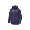 Nike NBA Phoenix Suns City Edition Letter Logo Hoodie Men Hoodies Purple FB4839-535