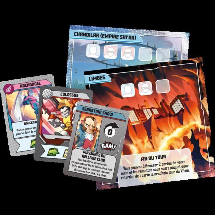 Marvel United - Extension Gold Team - Jeu de société