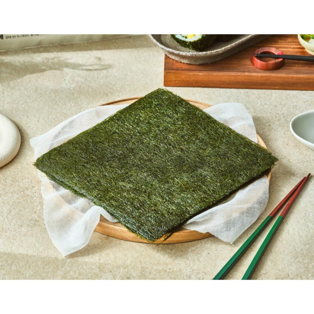 Korean Traditional 100% Natural Roasted Gamtae 5p