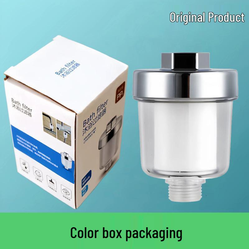 Pre-shower Water Filter Purifier for Dormitory Faucets and Heaters