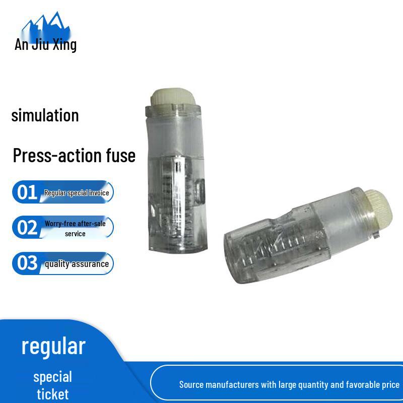Anjiuxing Simulated Pressure Detonator 10-Pack