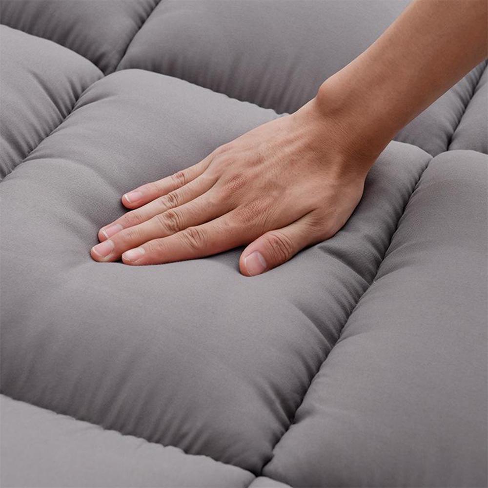 Hotel-Quality Soft Cushion Mattress Pad for Home or Dormitory Bunk Beds