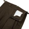 Solti Reve Cotton Washed Trousers (Brown)