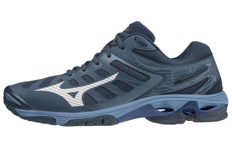 Mizuno Wave Voltage 'Blauw Wit' 42