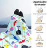 1 manta con diseño de estampado Pikmin, manta ligera para sofá, cama - Suave y cálida, regalo para todas las estaciones como Navidad, Halloween