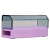 High Speed Burs Holder 30 Holes Dustproof High Temperature Portable Dental Bur Holder Box with Cover for Dental Clinics