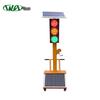 Solar Mobile Traffic Signal Light