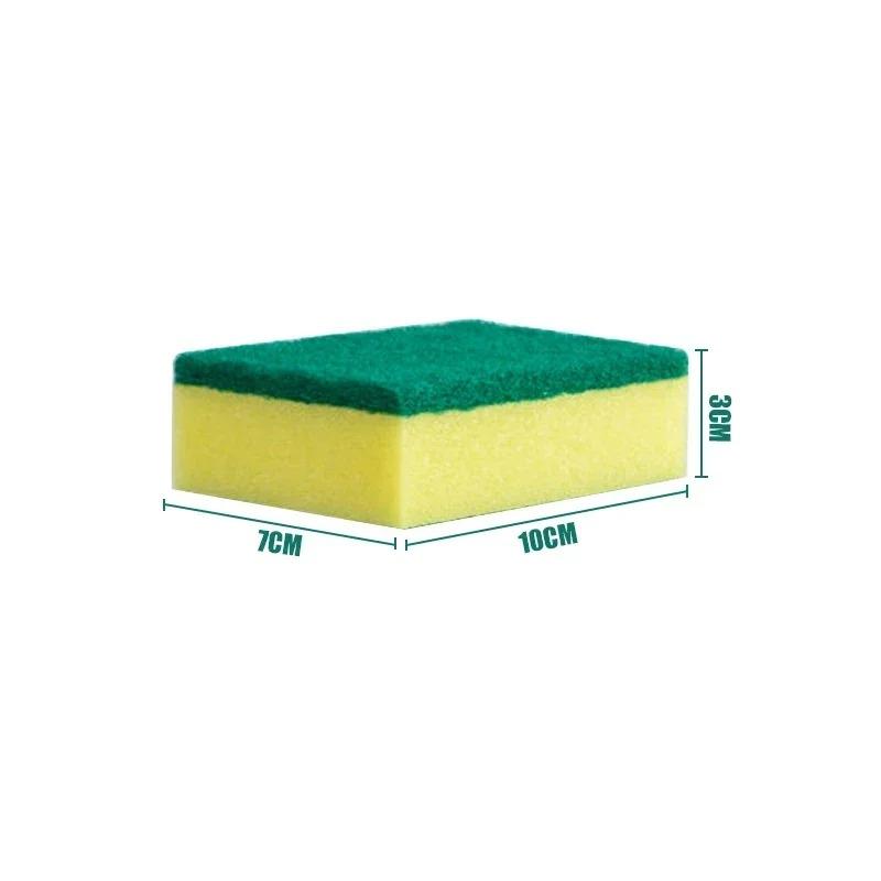 Highly Absorbent Cleaning Sponges Dish washing Magic Clean Pot Rust Stain Sponge Brush Kitchen Grease Cleaner Household Tools