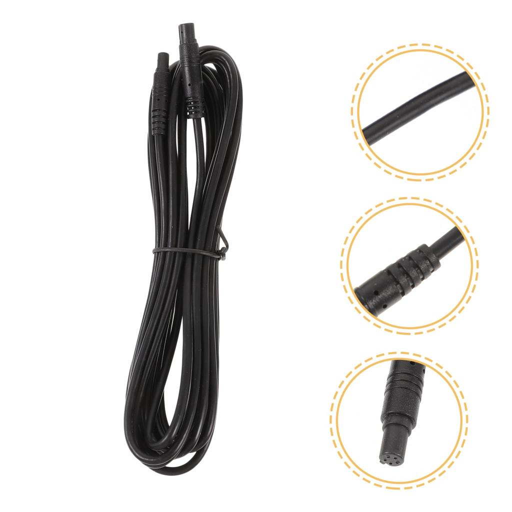 LOORGVEL Reverse Car Recorder Extension Cord Design Car Rear Camera Extension