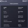 Wireless Lavalier Clip-On Microphone MICO1T with Type-C Port for Mobile Live Broadcasting and Recording