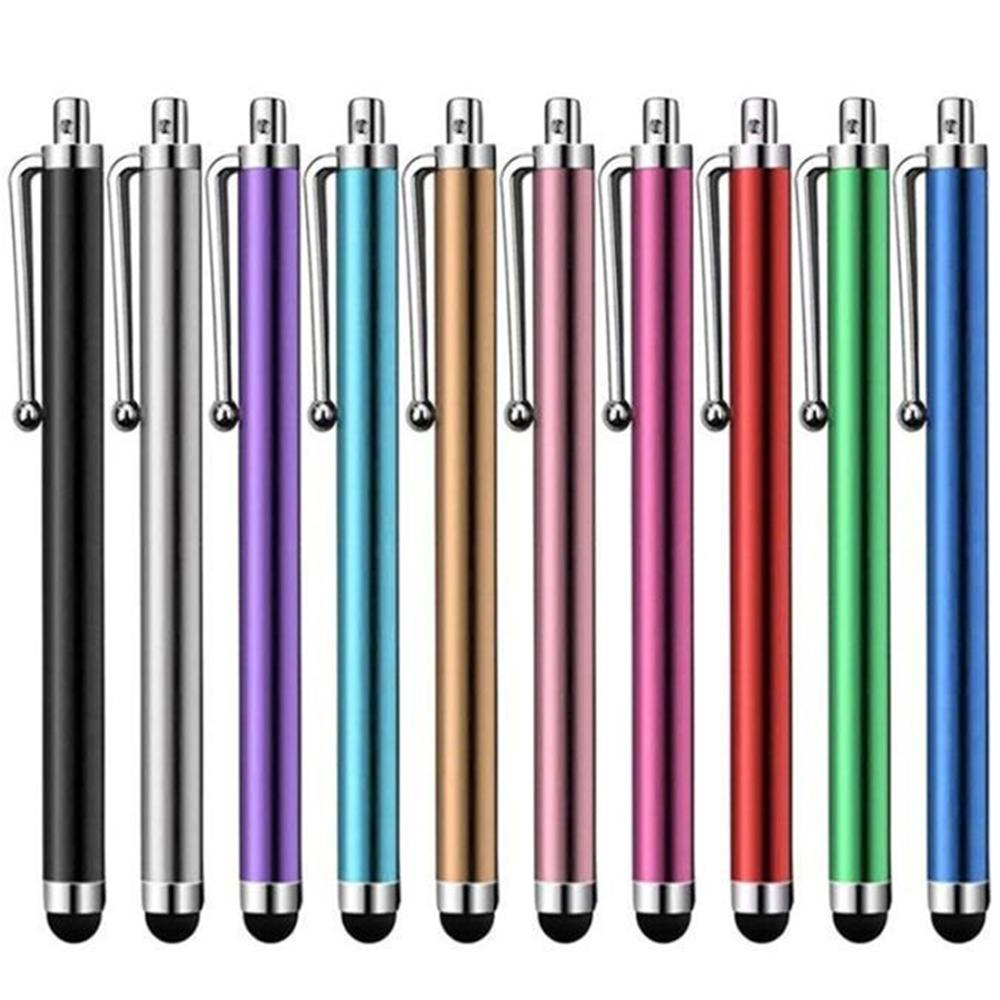 10pcs Stylus Pen For iPad Pencil Touch Pen For Android IOS Windows Tablet Phone Pen For Huawei Samsung