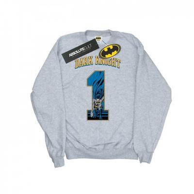 Womens/Ladies Batman Football Dark Knight Sweatshirt