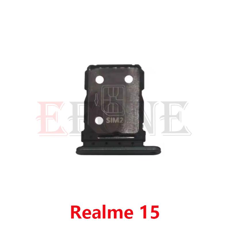 Compatible Card Tray for OPPO Realme 14/14T/15/15T Pro 4G/5G