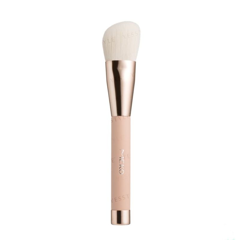 MEKO - Professional Magnetic Bevel Blush & Contouring Brush