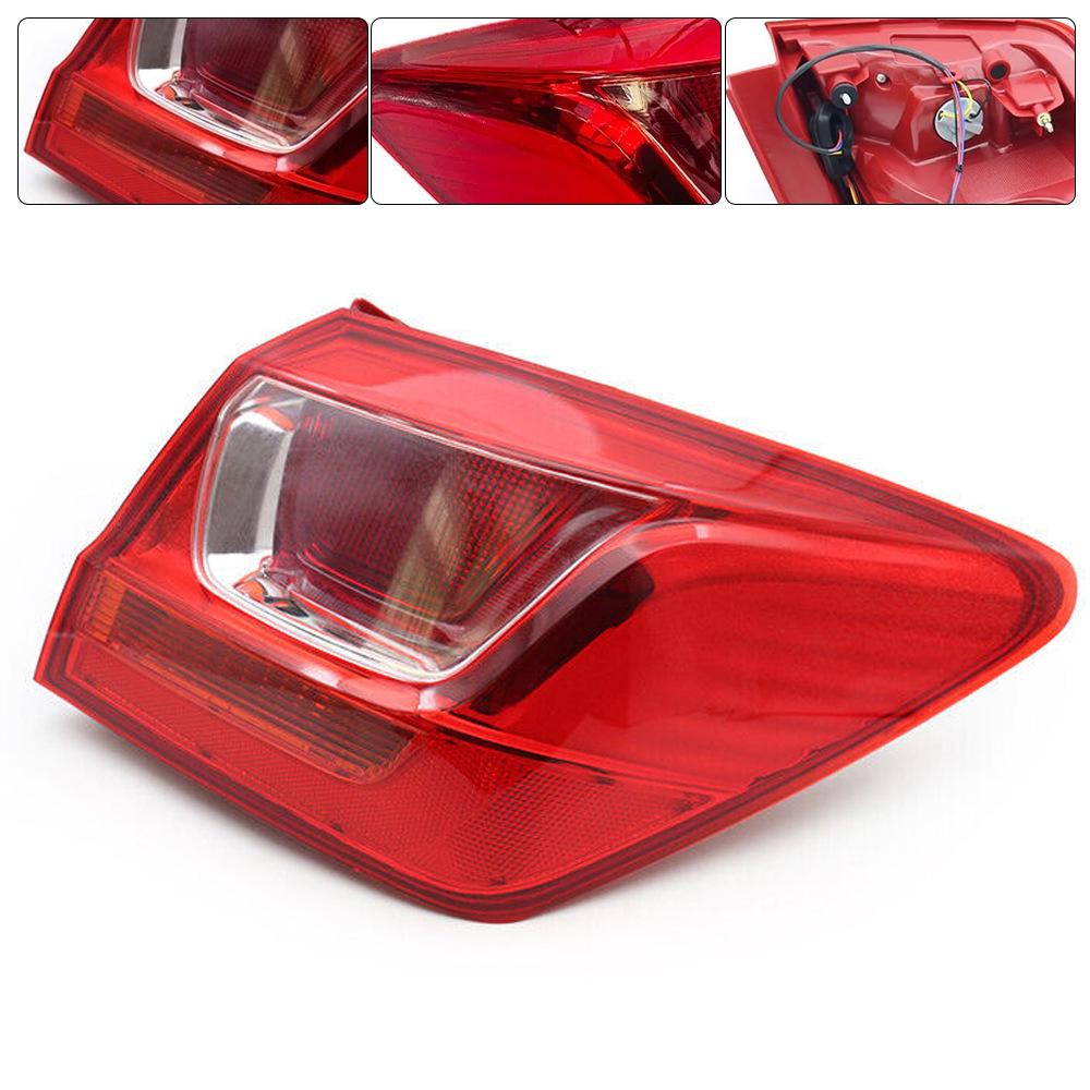 Chevrolet Cruze 2015-2016 Tail Light Assembly - Brake, Reverse, Turn Signal