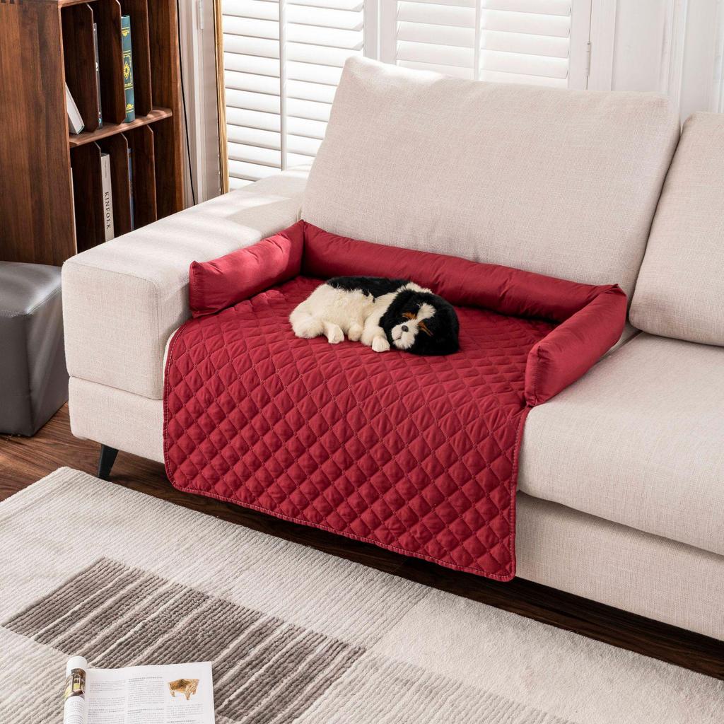 Super Wasserdichte Grenzüberschreitende Haustierunterlage: Sofa- & Autokissen für Katzen & Hunde