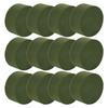 A84E-Floral Foam 12 Pcs Dry &Wet Flower Foam Round Florist Blocks Flower Foam For Fresh Or Artificial Flowers