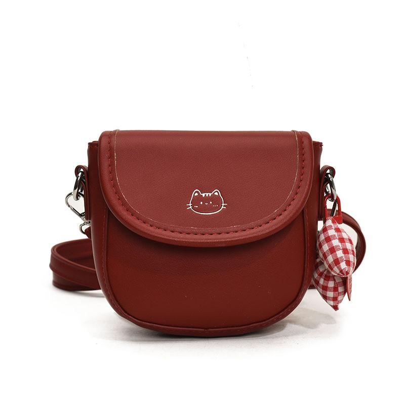 Saddle Kids Small Bag With Trendy Pattern And Functional Lightness School For