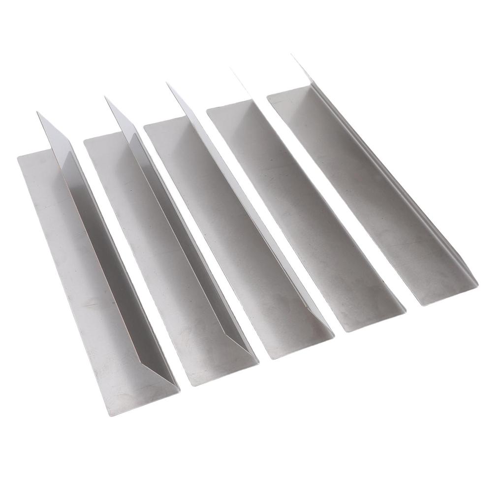 5PCS Heat Plate Replacement for Weber Spirit E310 S310 Grills 304 Stainless Steel Grill Flavor Bar Replacement Parts