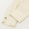 MONCLER 22 CAMICIA cotton long-sleeved shirt with sleeve buttons tops M IvoryUsed