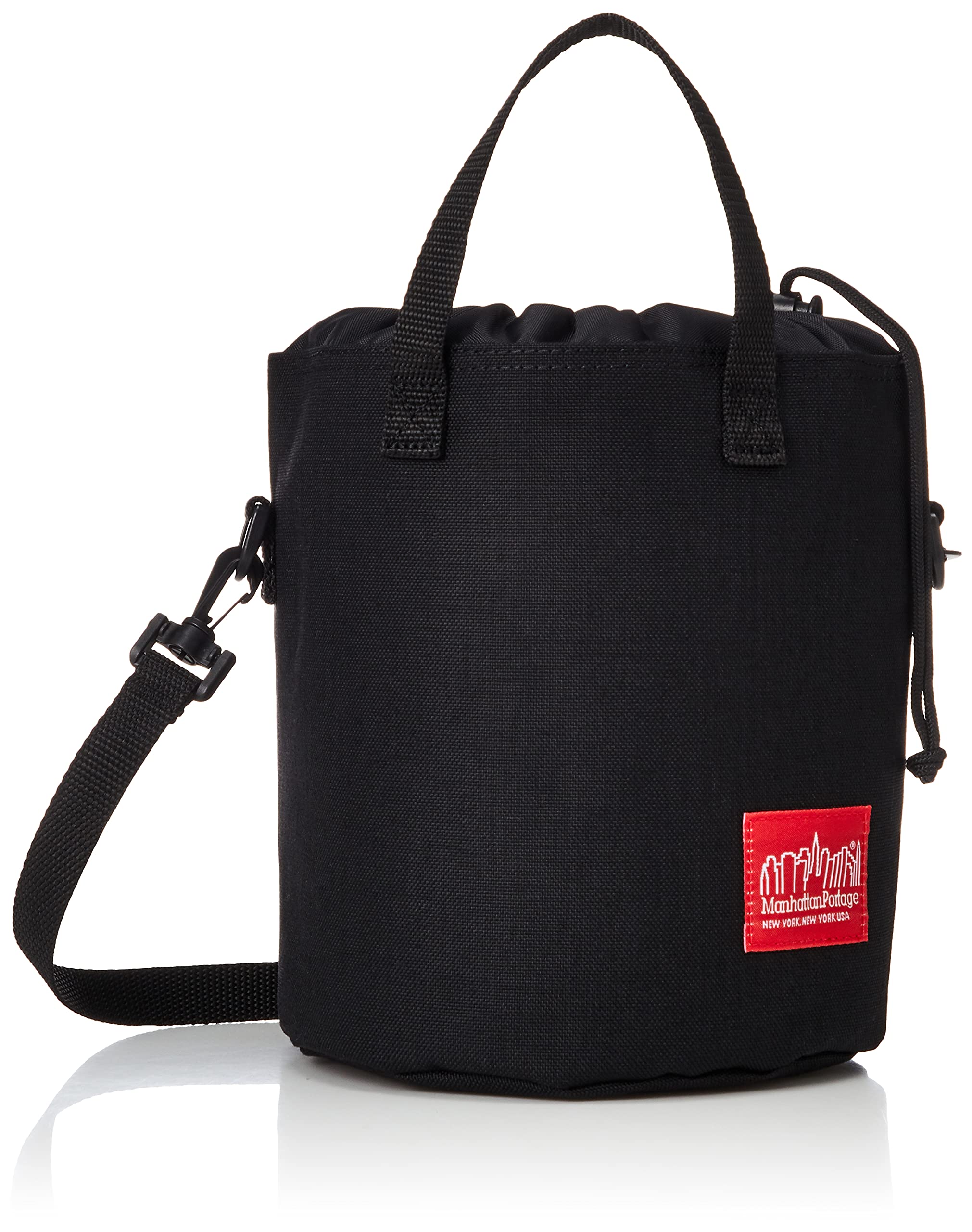

Genuine Shoulder Bag Iona Island Shoulder Bag Black [Manhattan Portage] [Official] чорний