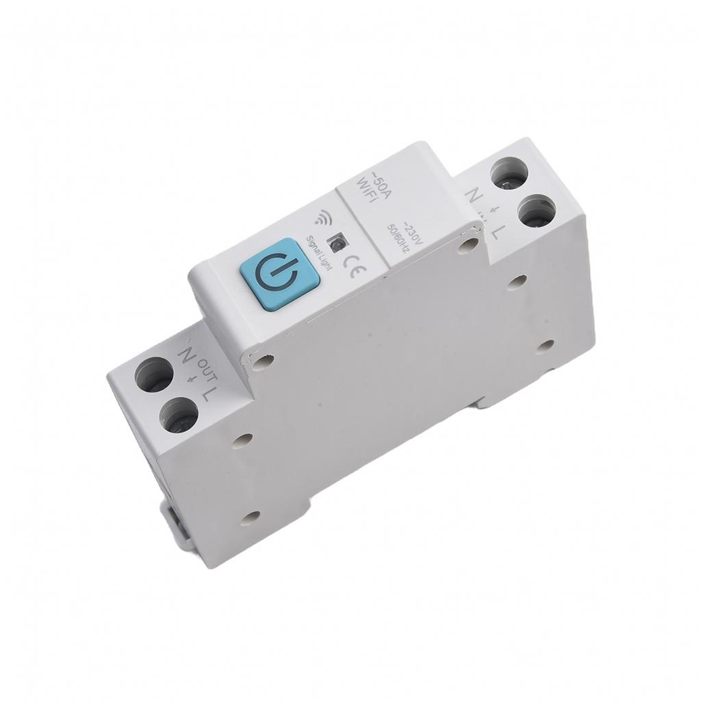 Wyłącznik 10-63A 100-240V AC Wifi 2,4 GHz Din