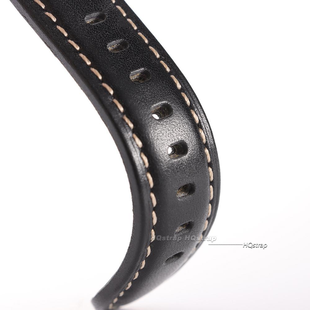 Cowhide Watch Strap Vintage Genuine Leather 20mm 22mm 24mm 26mm Watchband Women Men Watch Band for Seiko Belt with Pin Buckle