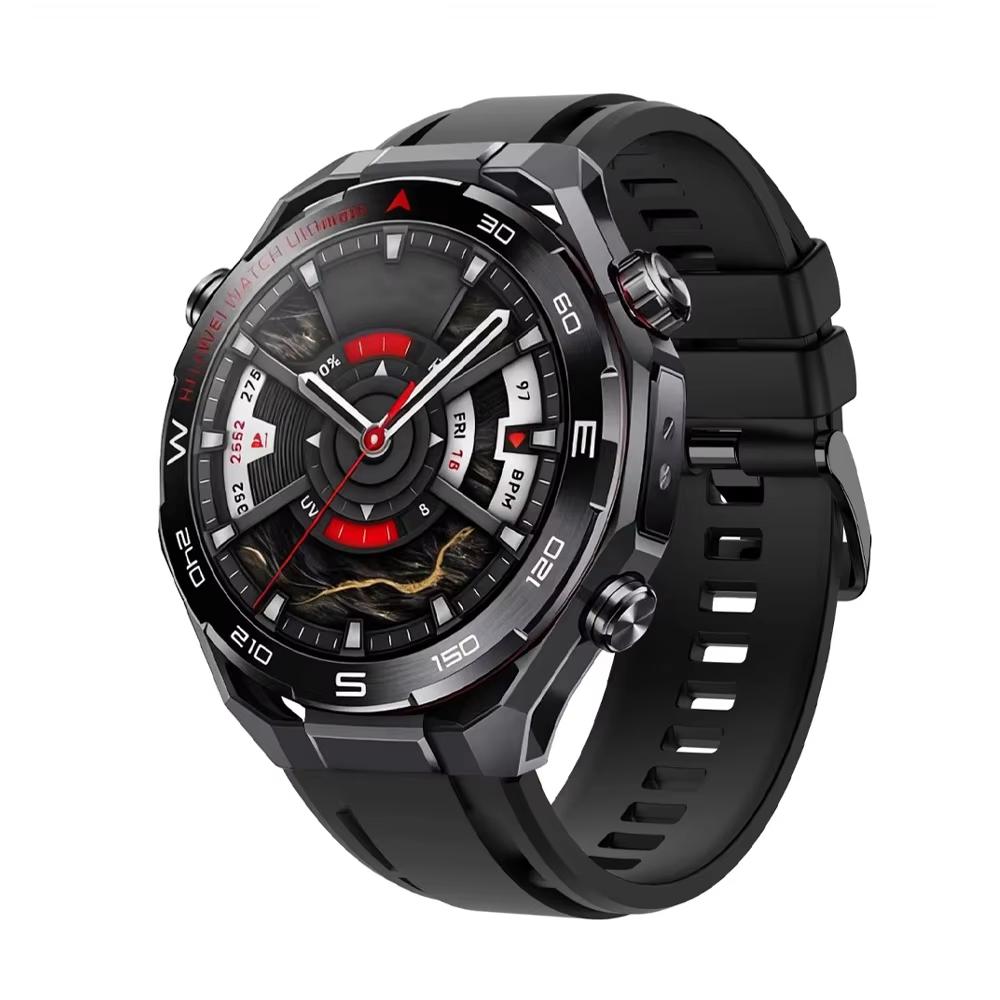 Sport Silicone Band for Huawei Watch GT 6 Pro 5 Pro GT 5 4 46mm Accessories Bracelet Correa Huawei Watch Ultimate 2 22mm Straps