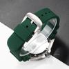 22mm Sportowy Silikonowy Pasek do Zegarka dla Seiko Kobiety Mężczyźni Wodoodporny Gumowy Pasek Nurkowy dla Wodnego Ducha Akcesoria do Bransoletki na Nadgarstek