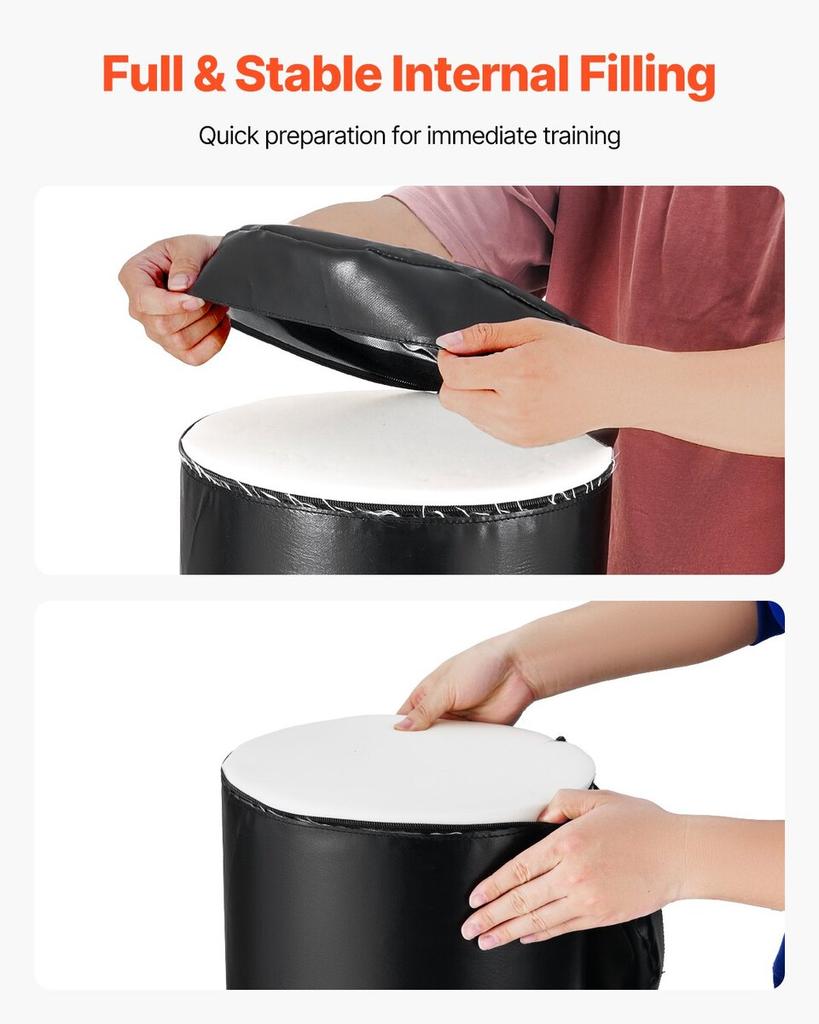 47in Football Tackling Dummy Blocking Pad Practice Equipment 1PCS