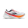 SAUCONY Endorphin Pro 4 Weiß Schwarz Orange Herren Sneaker S20939-129