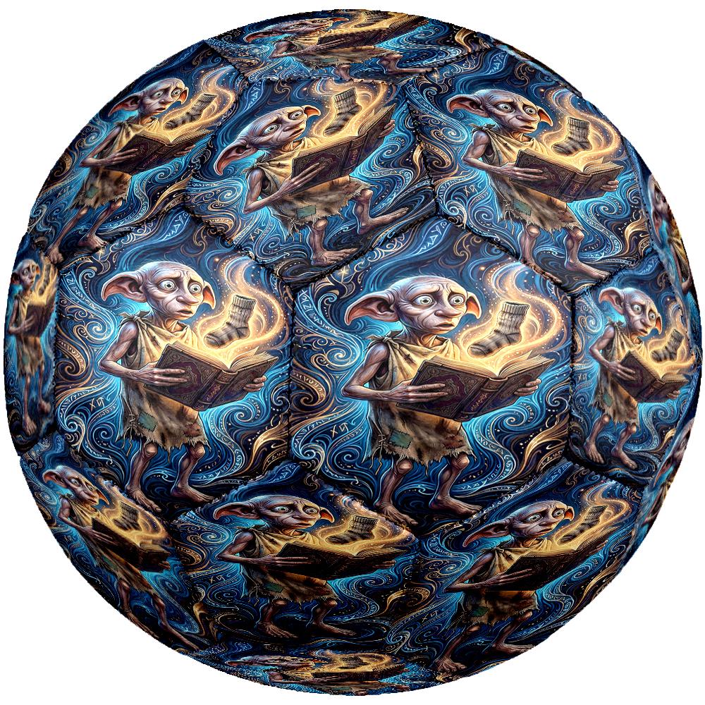 Harry Potter Theme Size 5 Soccer Ball, Suitable for Both Indoor and Outdoor Matches, a Gift Suitable for Everyone.