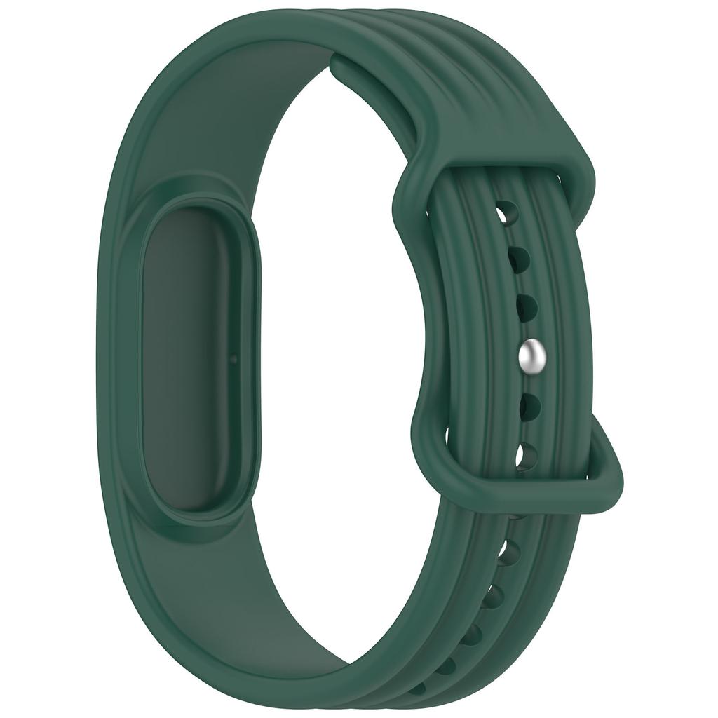 Silikon-Uhrenarmband für Fitbit Air Riemen Ersatz Correa Sport-Armband Weiches Wasserdichtes Armband Atmungsaktives Zubehör