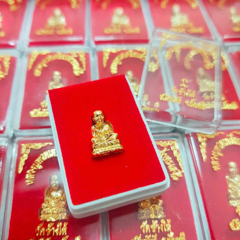 Hinduism Buddha Ganesha Elephant Head God Statue Box Powerful Success Amulet Jewelry Vintage Gifts Protect Health Lucky Rich