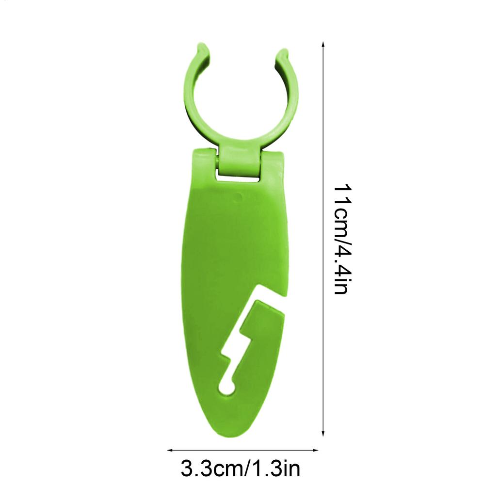 2PC Paddle Board Fasten Clip Fix Clamp For Paddle Board Expandable Fixing Clips universal Water practical Sports Supplies