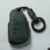 Leather Car Key Case Cover For Vw Volkswagen Golf 8 Mk8 Id.3 Id.4 Cupra Skoda Octavia A8 Seat Leon  Formentor Tarraco