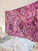 1Pc Trendy Fashion Tapestry 2D Print Pink Money Pattern Wall Decor Present Stylish Seasonal