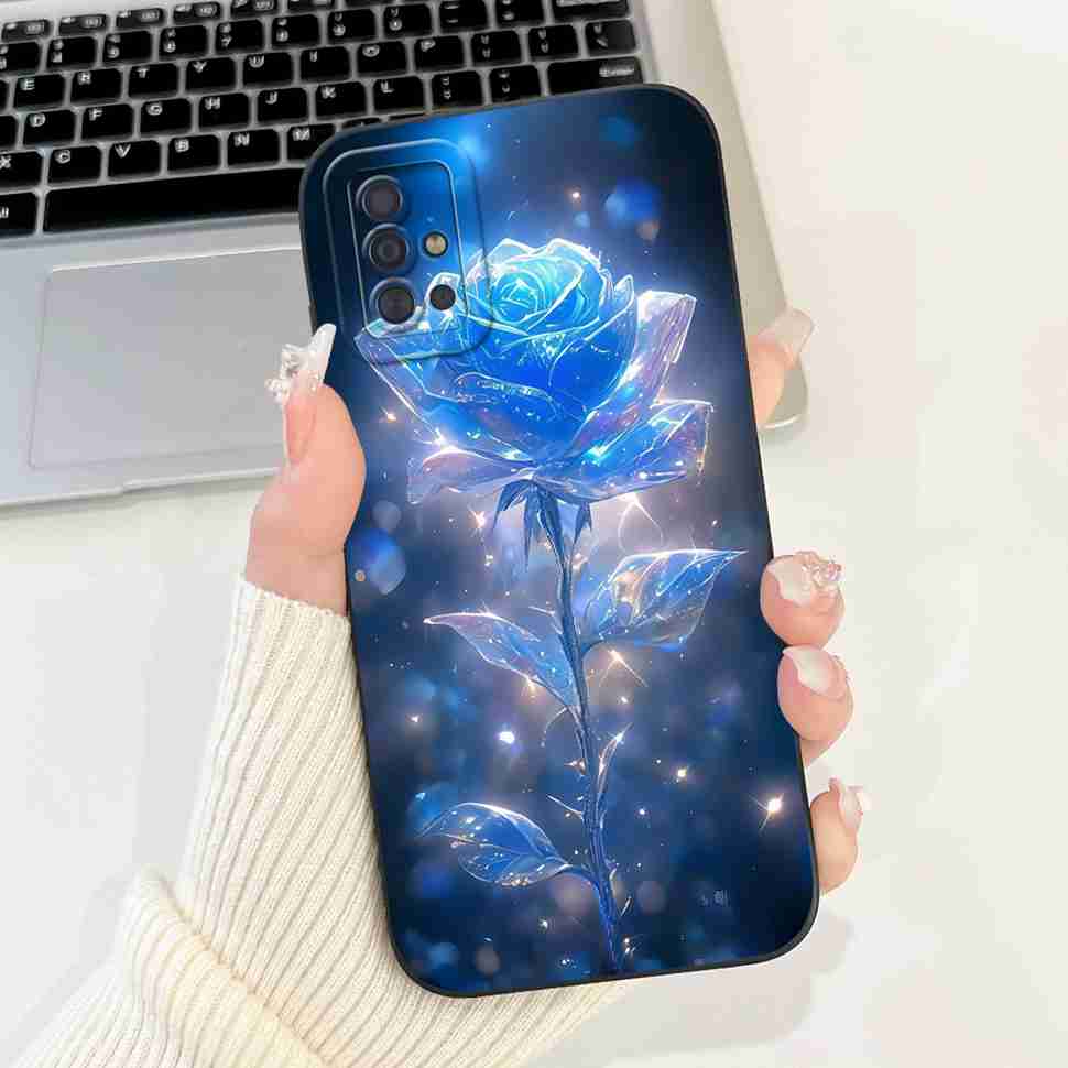 Für Samsung Galaxy A51 4G 6,5" Hülle SM-A515F Modisches Bemaltes Weiches Silikon TPU Cover Für Samsung A 51 SM-A515FN SM-A515X Bumper