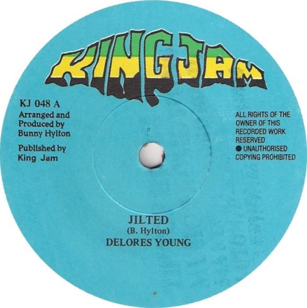 

7-дюймовая пластинка DELORES YOUNG Jilted KJ048 King Jam UK Reggae Ska Dub Б/у
