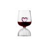 Hart Cocktailglas Elegant Romantisch Glas voor Bruiloft Huisbar Feest Restaurants 350ml