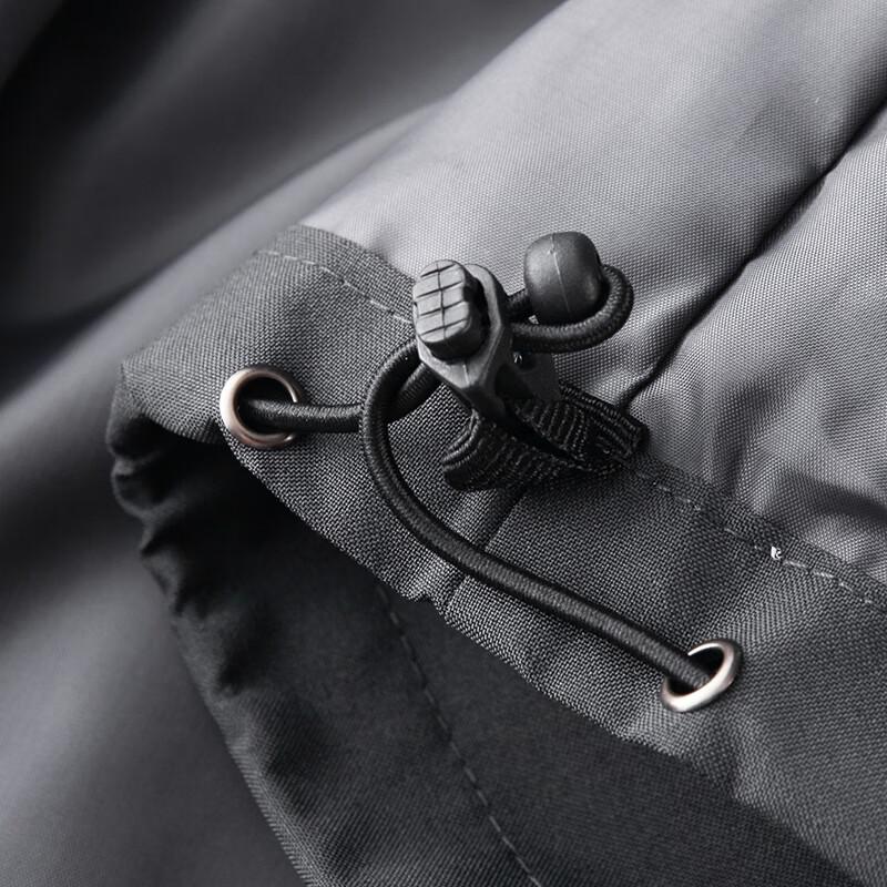 Dibinze Men's Plus Size Windbreaker Jacket