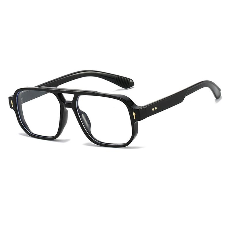 

Brand Fashion Square Women Men Sunglasses Retro Rivets Women Brand Designer Shades UV400 Sun Glasses Shades