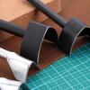 1Pcs Sword-Tail-Shaped Leather End Cutting Punch Press Tool, Diy Belts/Watch Cutting Molds, Other Handicraft Processing Tools