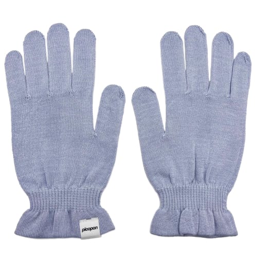 

[Лимитированная серия] Перчатки для ухода за руками из 100% шелка из Тэнри, префектура Нара, Япония. pikopon x wakisaka перчатки от бренда Yamato. Празднуем 89 лет