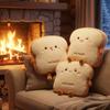 35Cm Plush Bread Pillow Soft Toast Simulation Food Doll Warm Hand Cushion Home Decor Cute Kids Toy Birthday Gift
