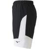 Tennisbekleidung Spielhose Standard Schweißabsorbierend Schnelltrocknend Softtennis Badminton 62JB9001 S [Mizuno] Schwarz/Weiß