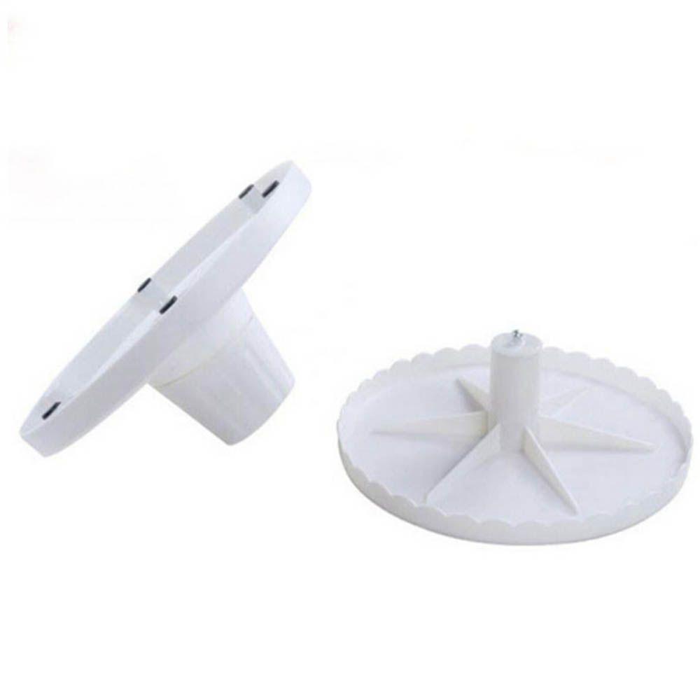 Craft Baking Tools Platform Cupcake Kitchen Cake Turntable Revolving Plate Rotating Display Stand